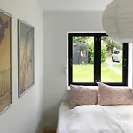 Modern House In Munkerup Near Дом отдыха *