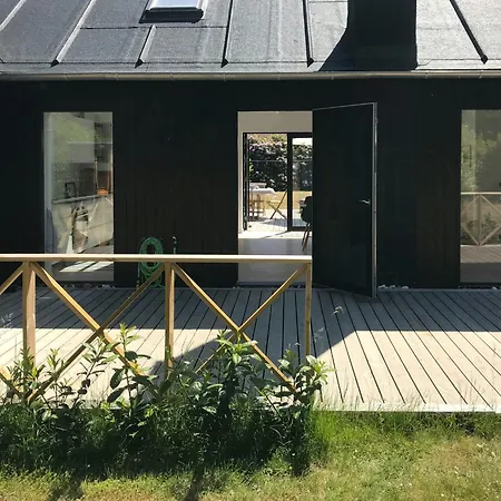 Modern House In Munkerup Near
