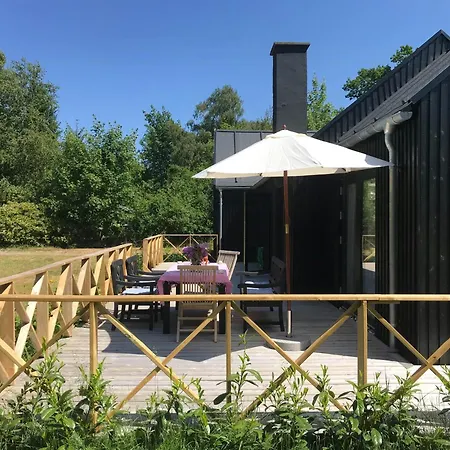Modern House In Munkerup Near Prázdninový dům *