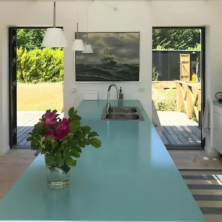 Modern House In Munkerup Near *