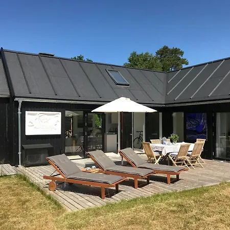 Modern House In Munkerup Near *