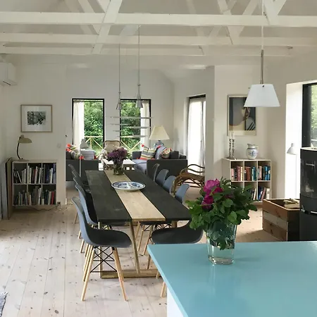 Modern House In Munkerup Near *