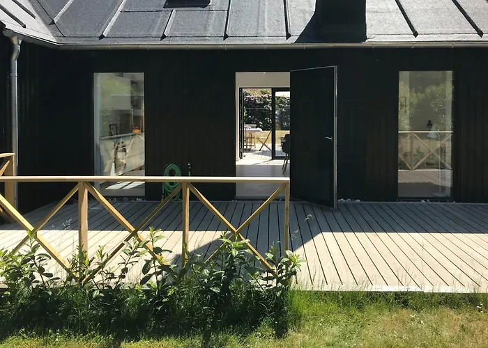 Modern House In Munkerup Near